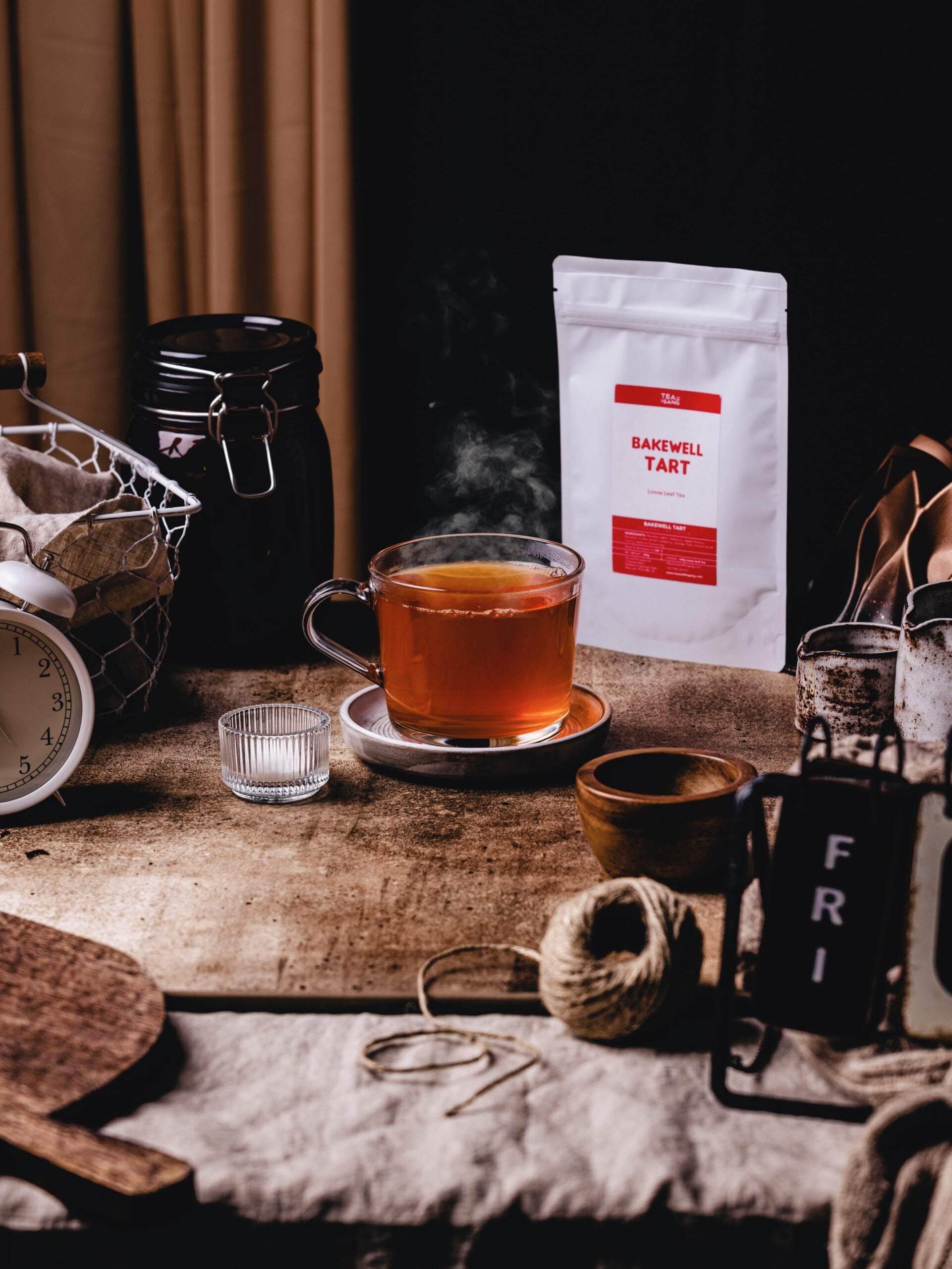 Bakewell Tart rooibos tea image 1