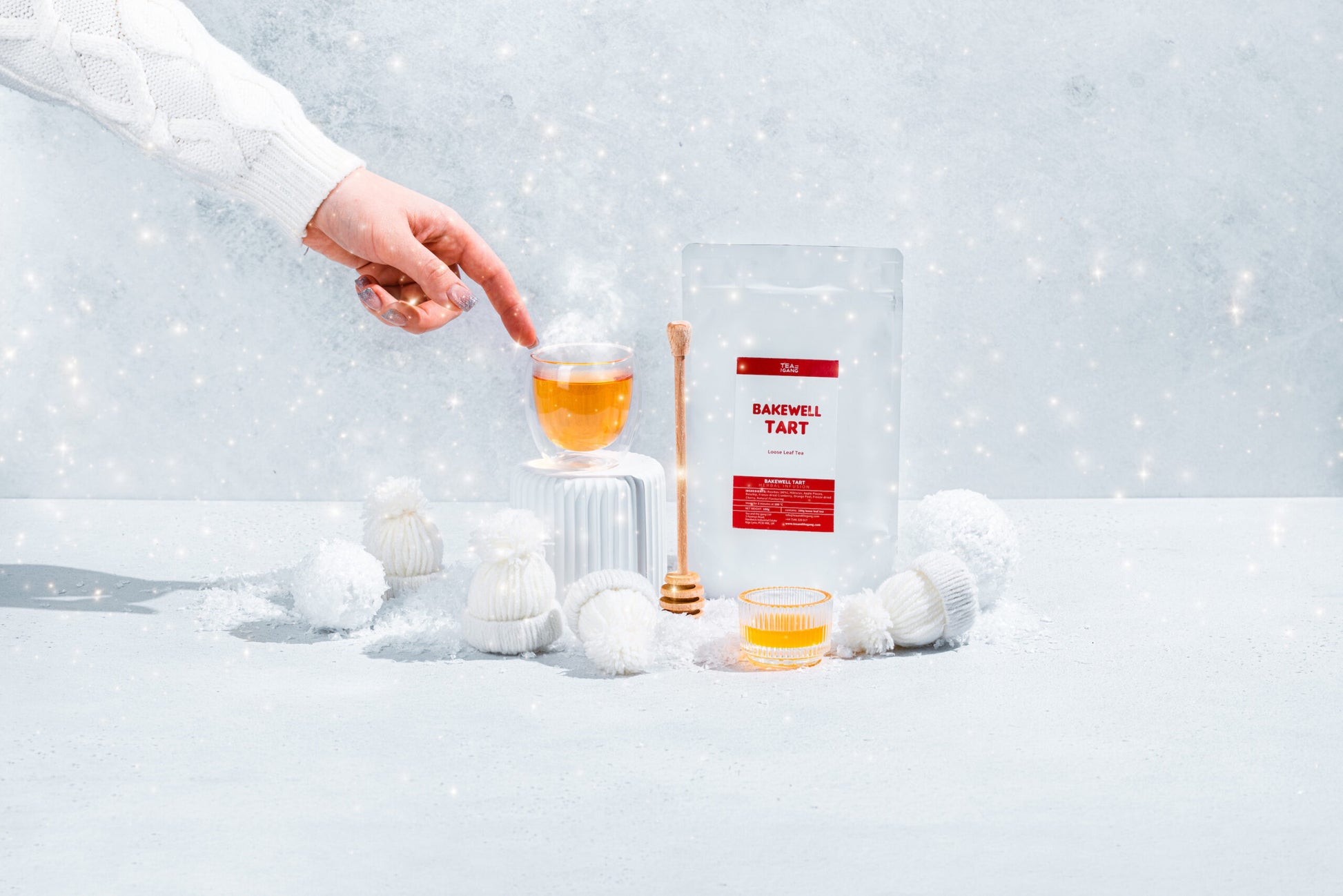 Bakewell Tart rooibos tea image 2