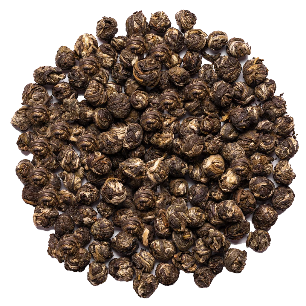 Jasmine Dragon Pearls Green Loose Leaf Tea
