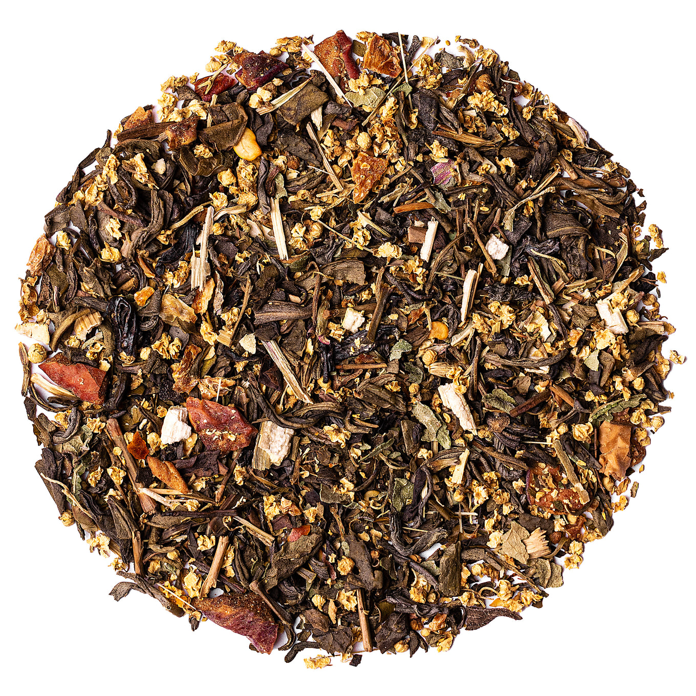 Chilli Immunity Green Loose Leaf Tea