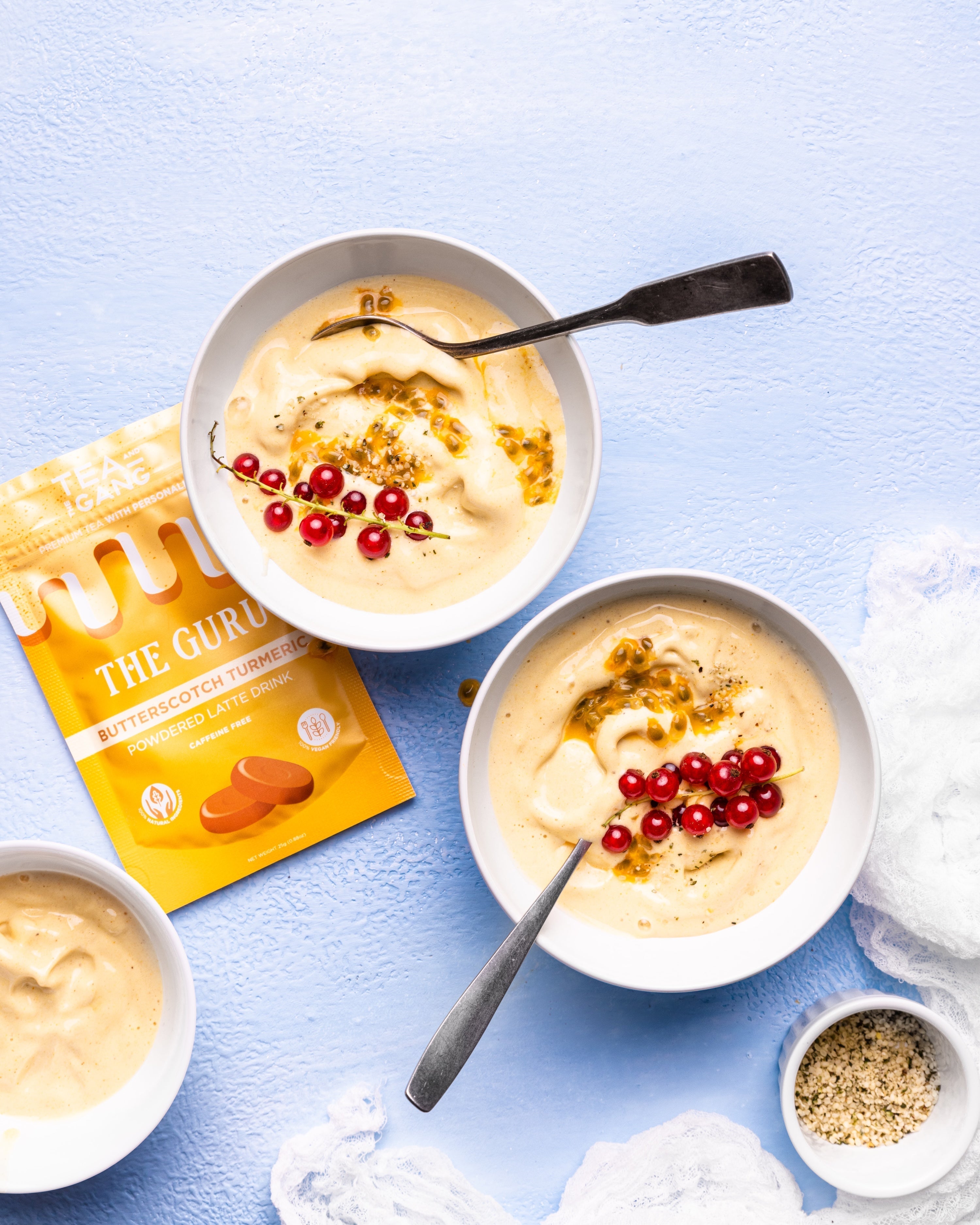 TURMERIC NICE CREAM