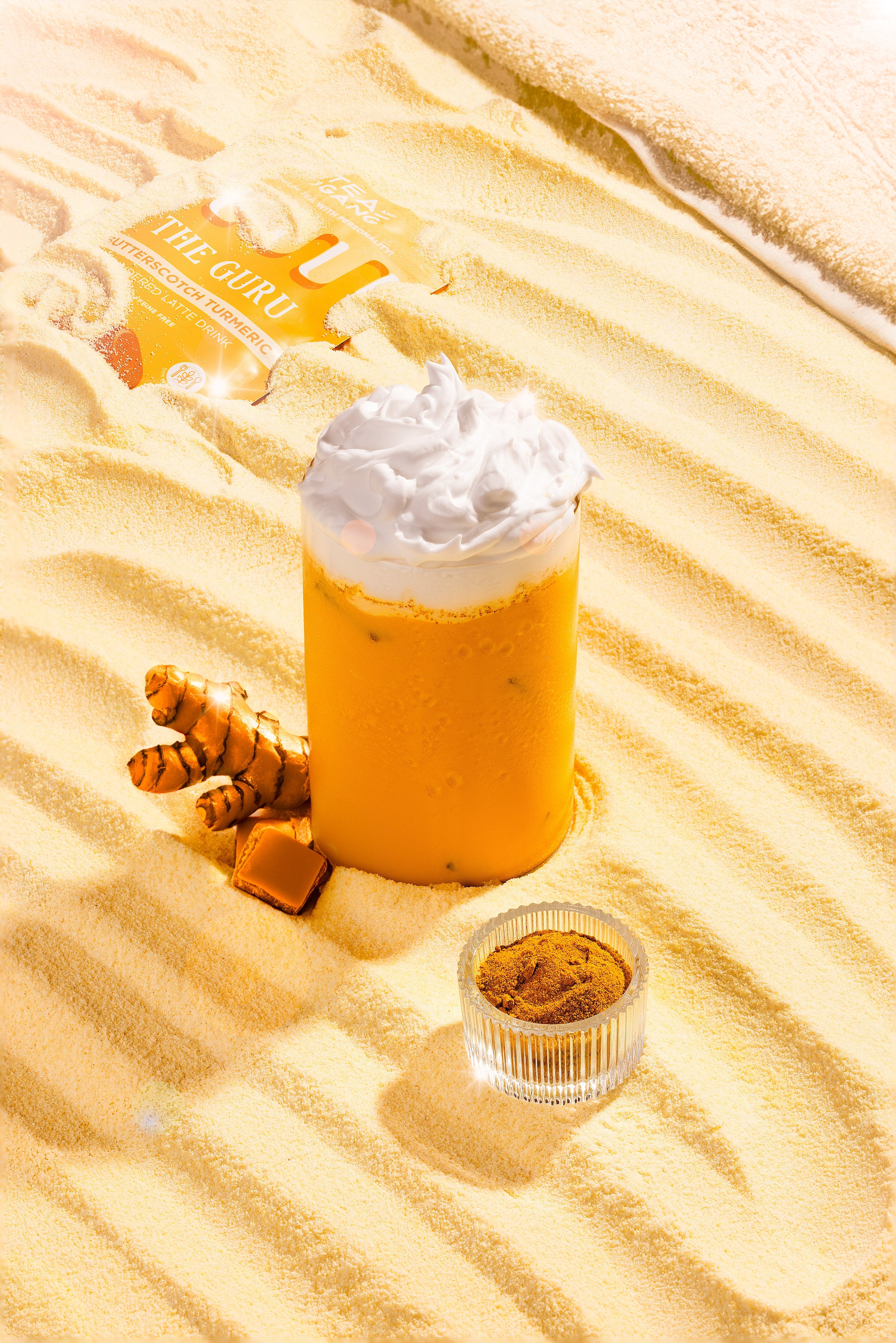 Turmeric latte powders