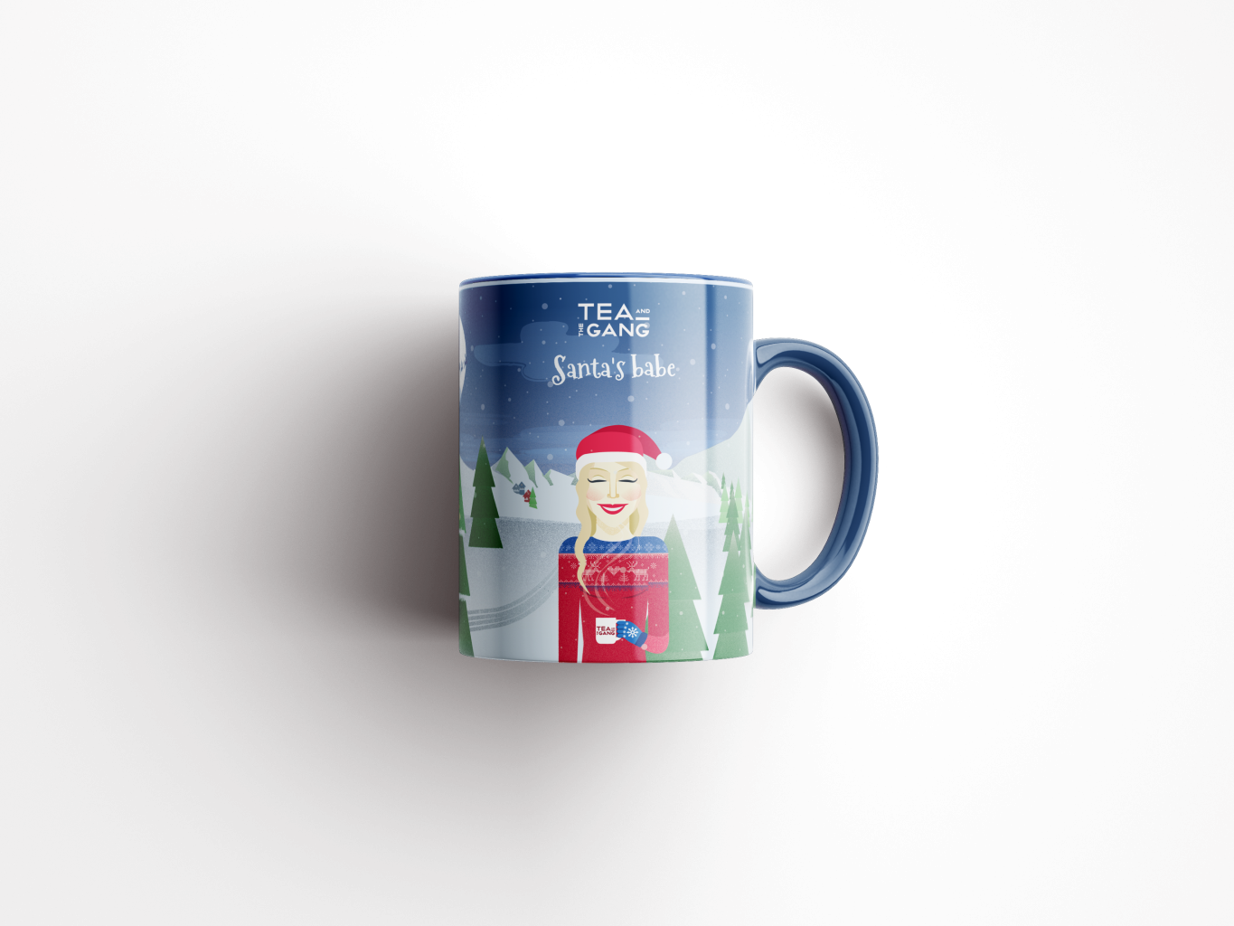 Santa's babe mug image 3