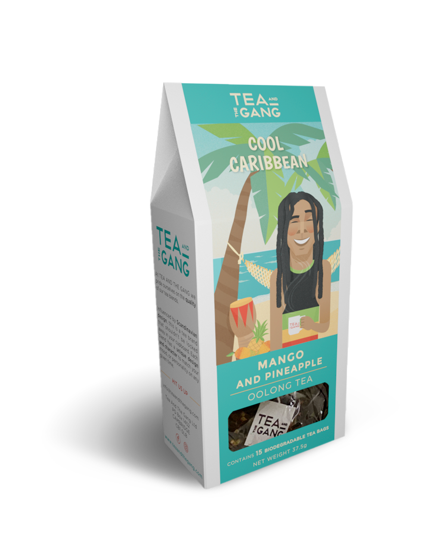 Cool Caribbean - Mango and Pineapple Oolong Tea image 0
