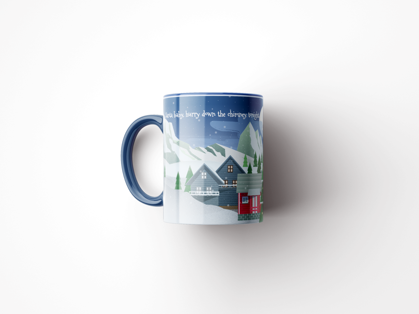 Santa's babe mug image 1
