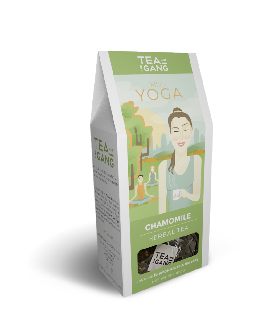 Miss Yoga – Chamomile Tea image 0
