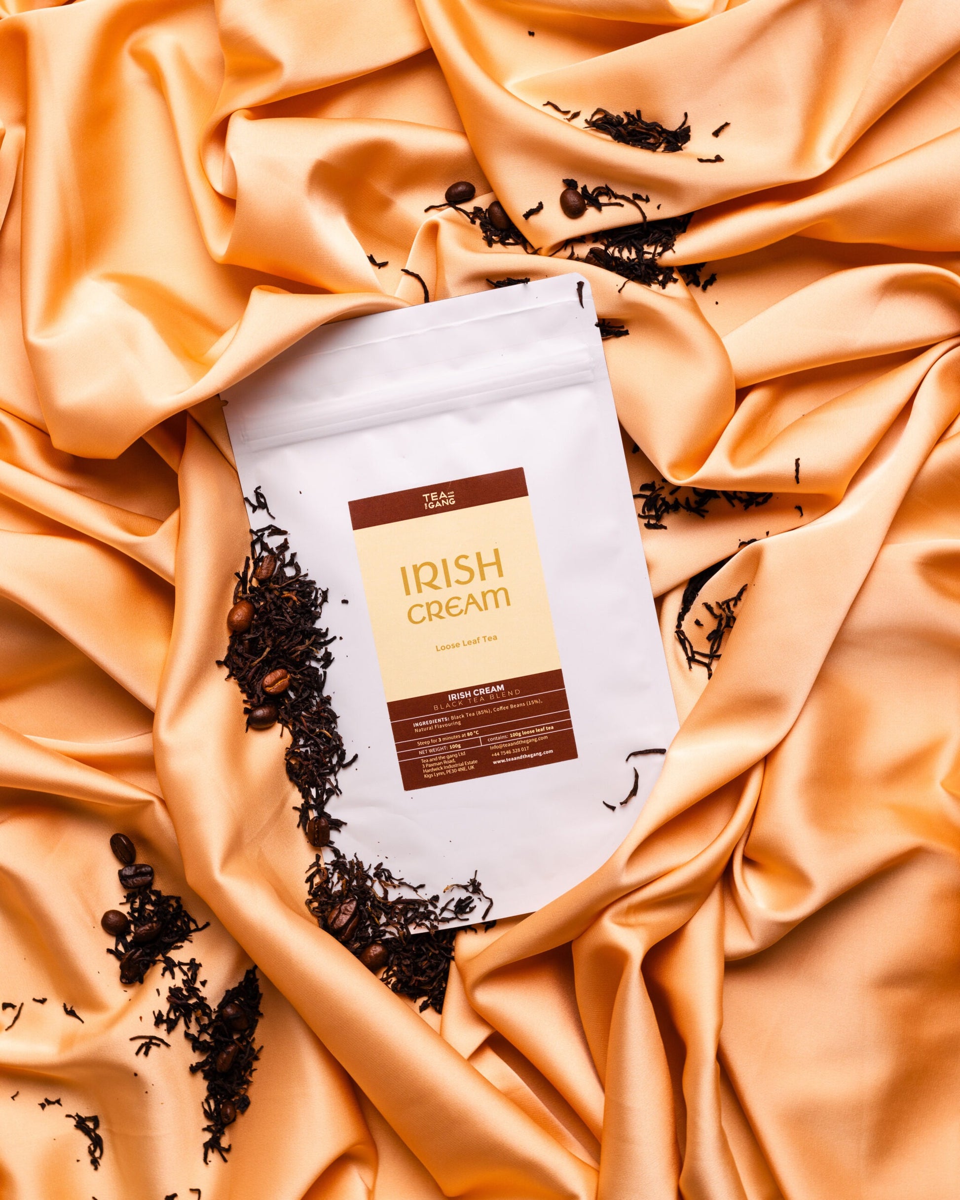 Irish Cream black tea image 1