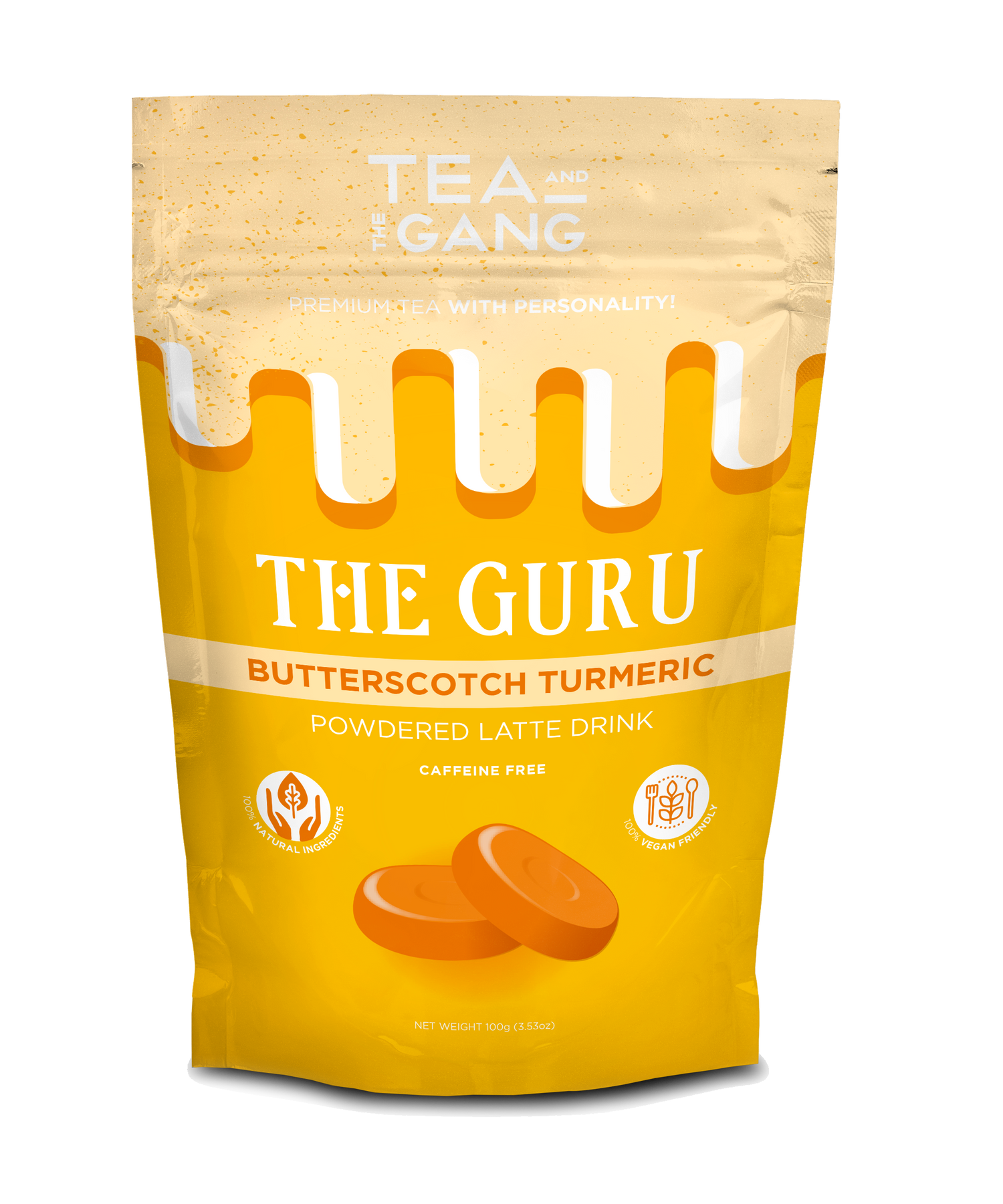 The Guru – Butterscotch Turmeric image 0