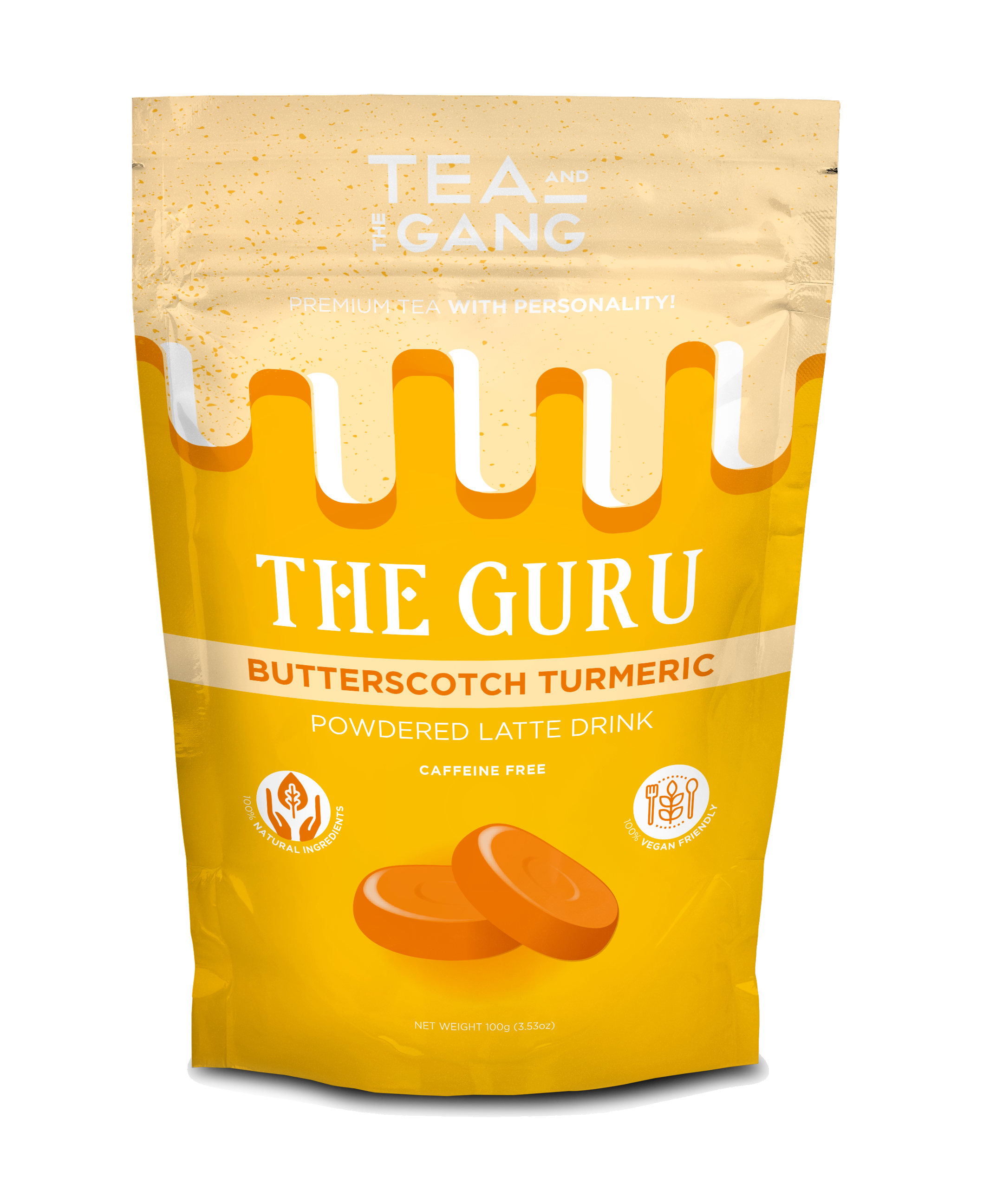 The Guru – Butterscotch Turmeric image 0