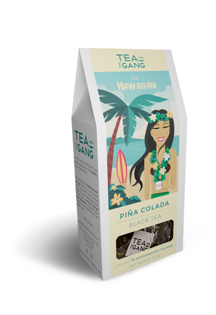 The Hawaiian – Piña Colada Black Tea image 0