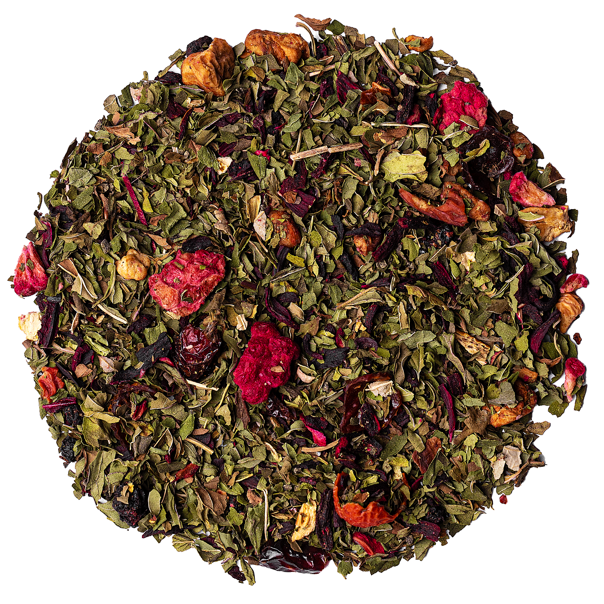The Hipster – Raspberry and Mint Herbal Tea image 1