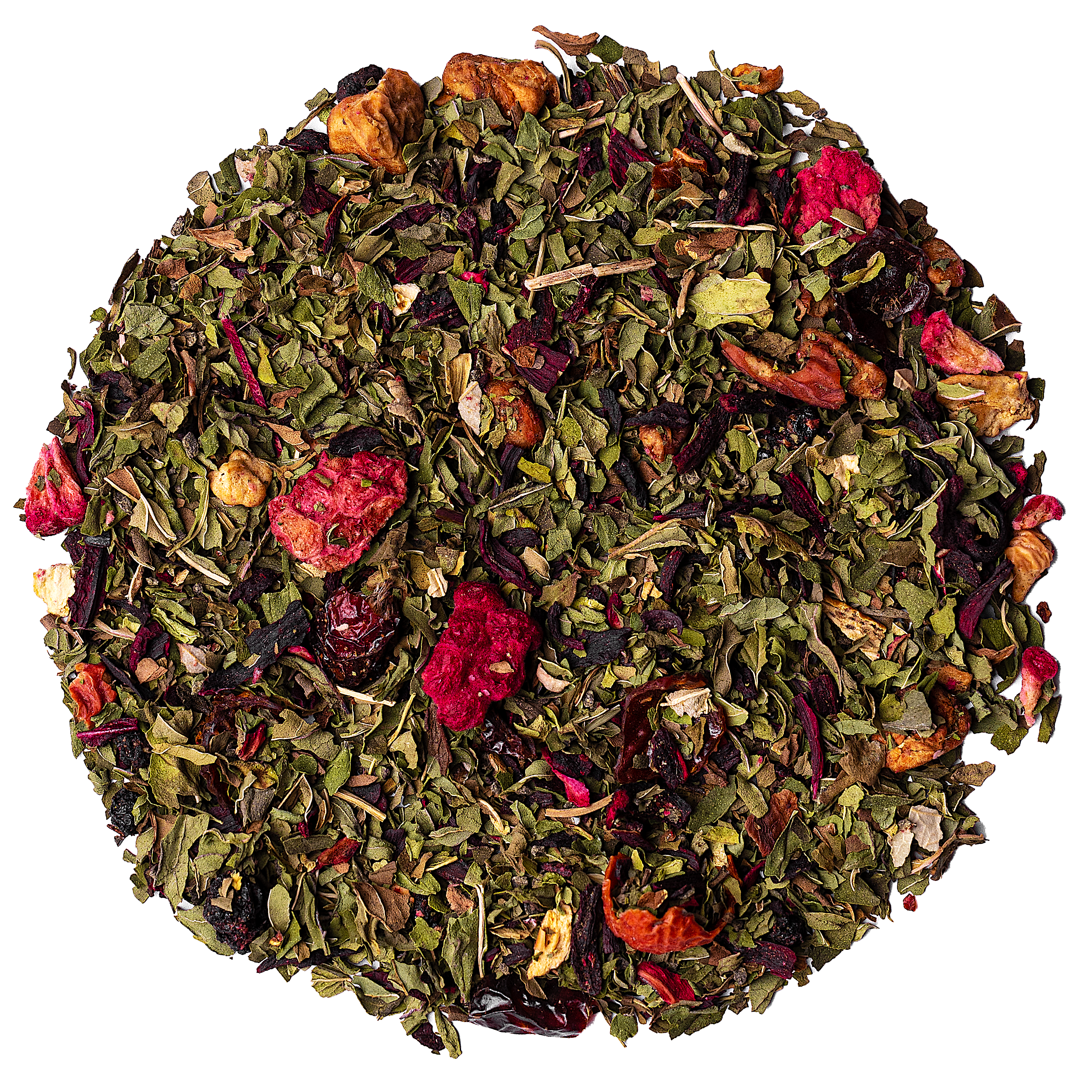 The Hipster – Raspberry and Mint Herbal Tea image 1