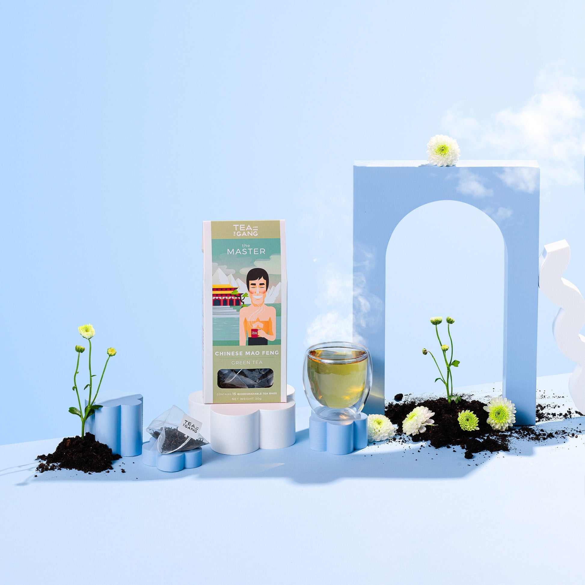 The Master – Mao Feng Green Tea image 3