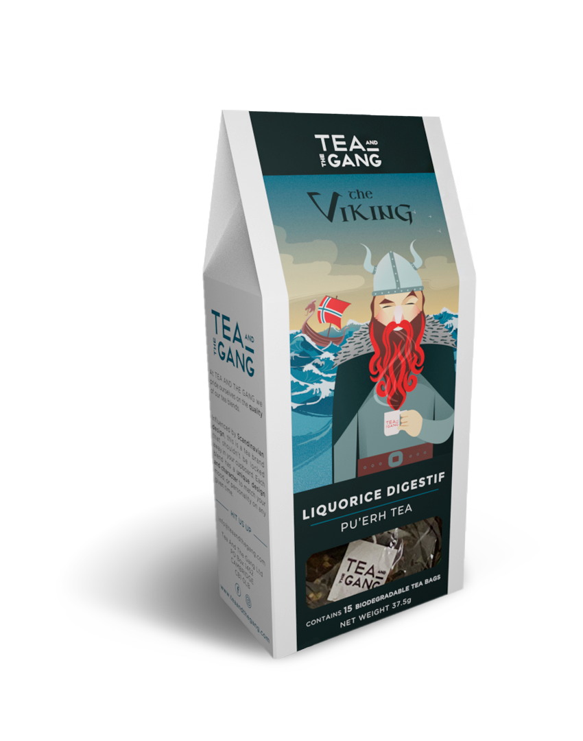 The Viking – Liquorice Digestif Puerh Tea image 0