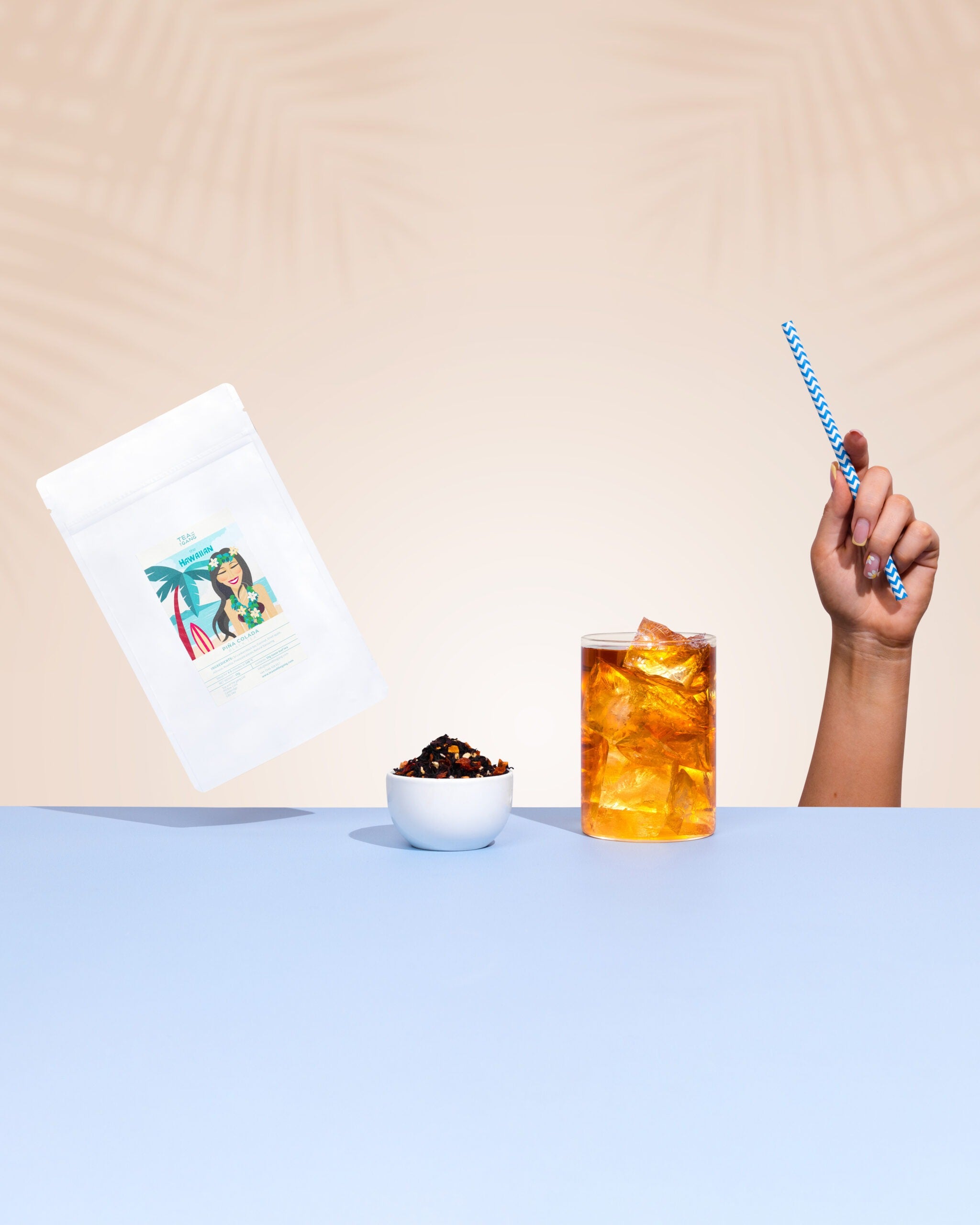Cool Caribbean - Mango and Pineapple Oolong Tea image 2