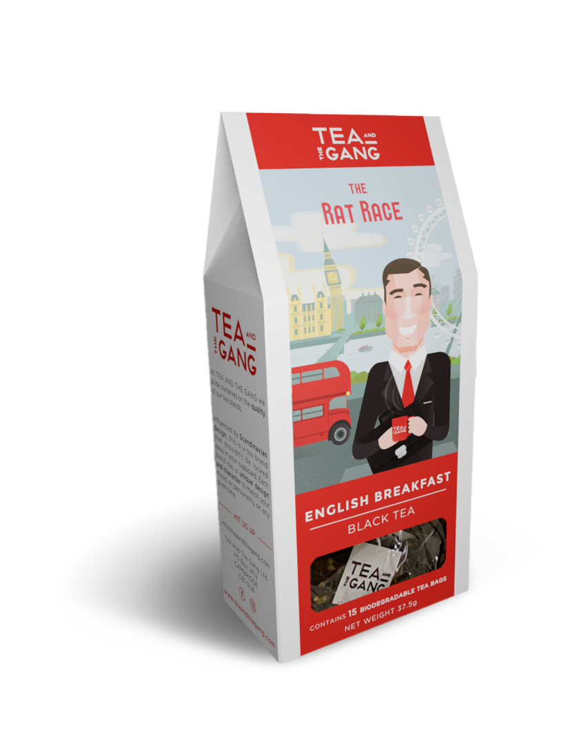 The Rat Race – English Breakfast Tea image 0
