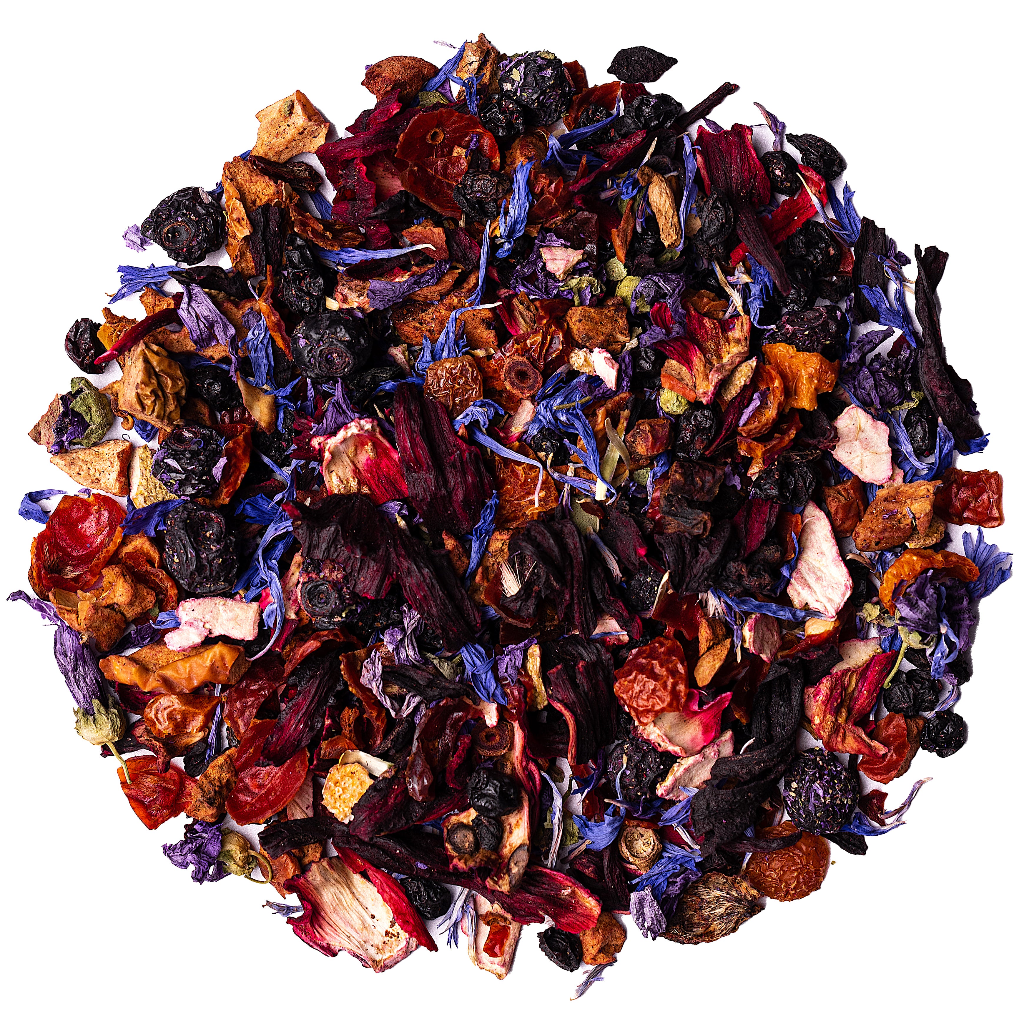 Blueberry Blues Herbal Loose Leaf Tea