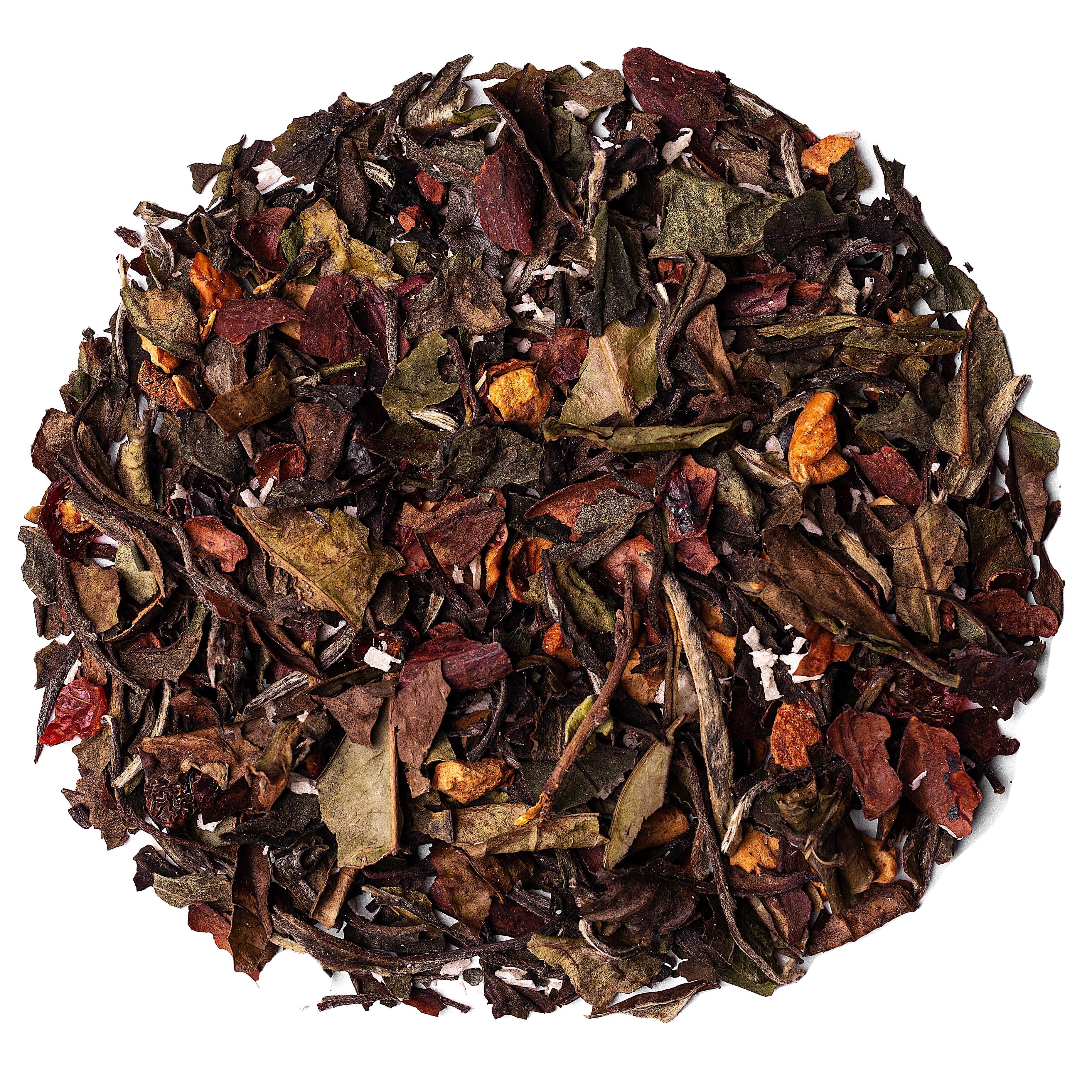Chocolate Coconut Cream White Loose Leaf Tea