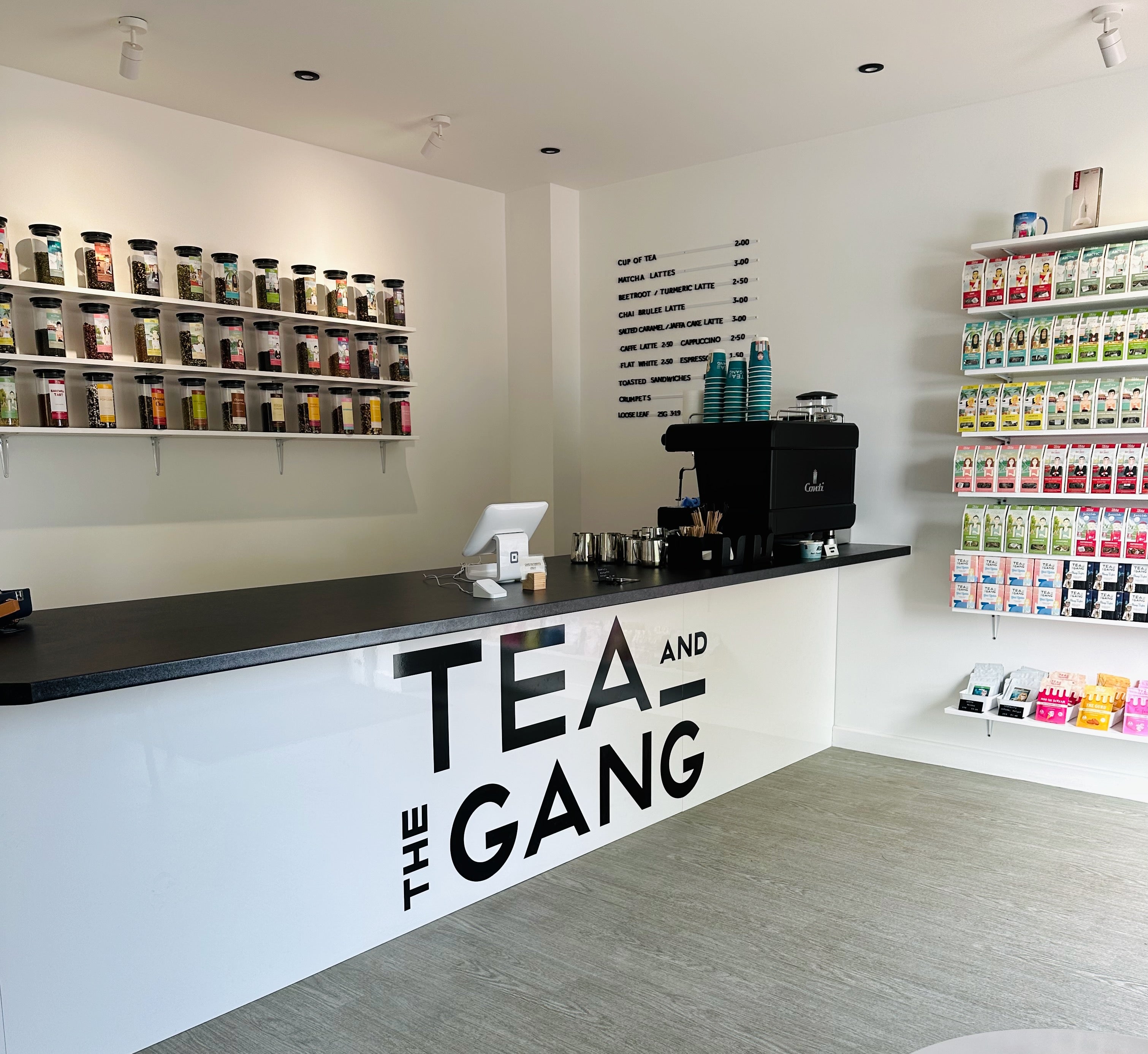 Tea and the gang