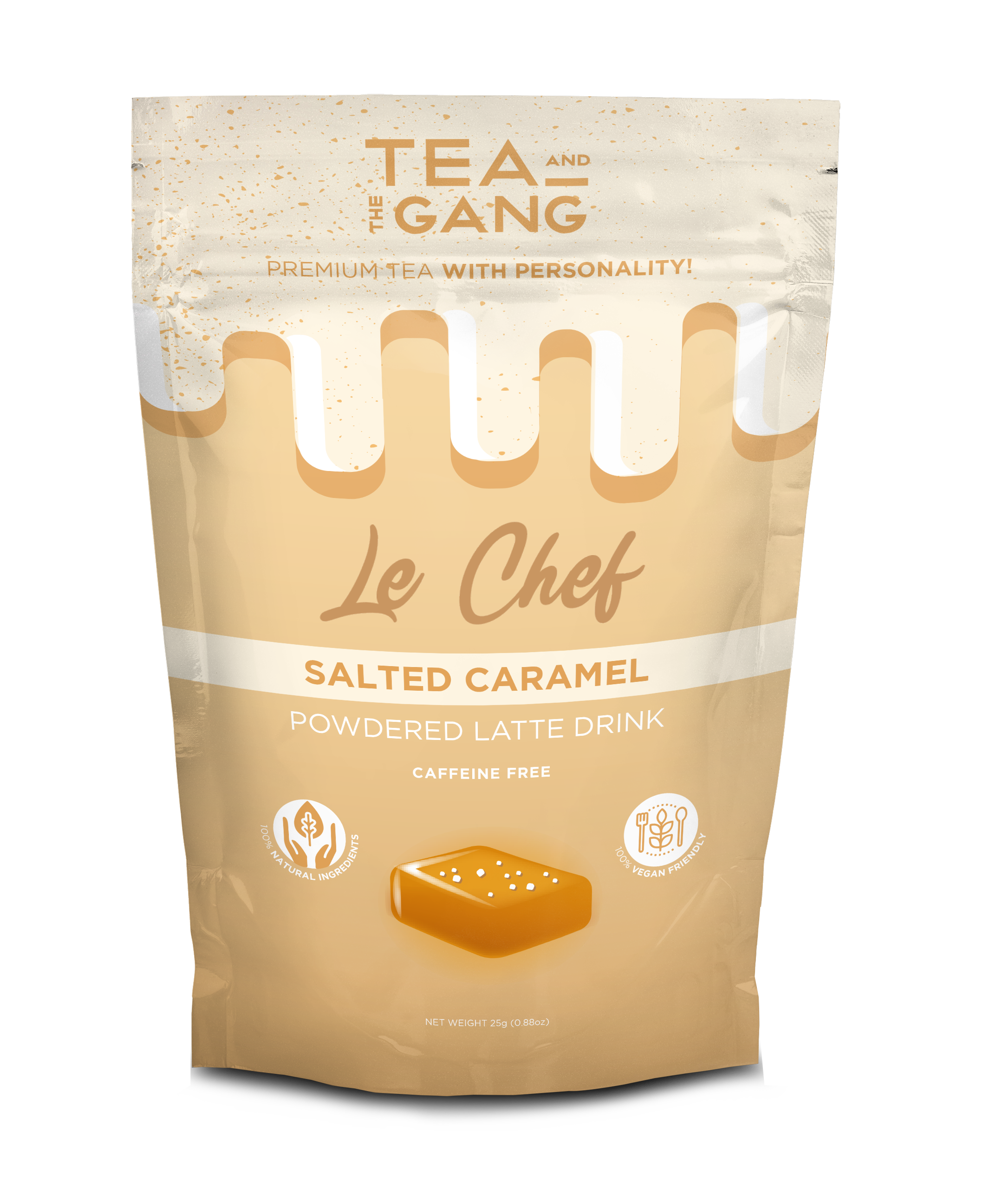 Le Chef - Salted Caramel latte powder