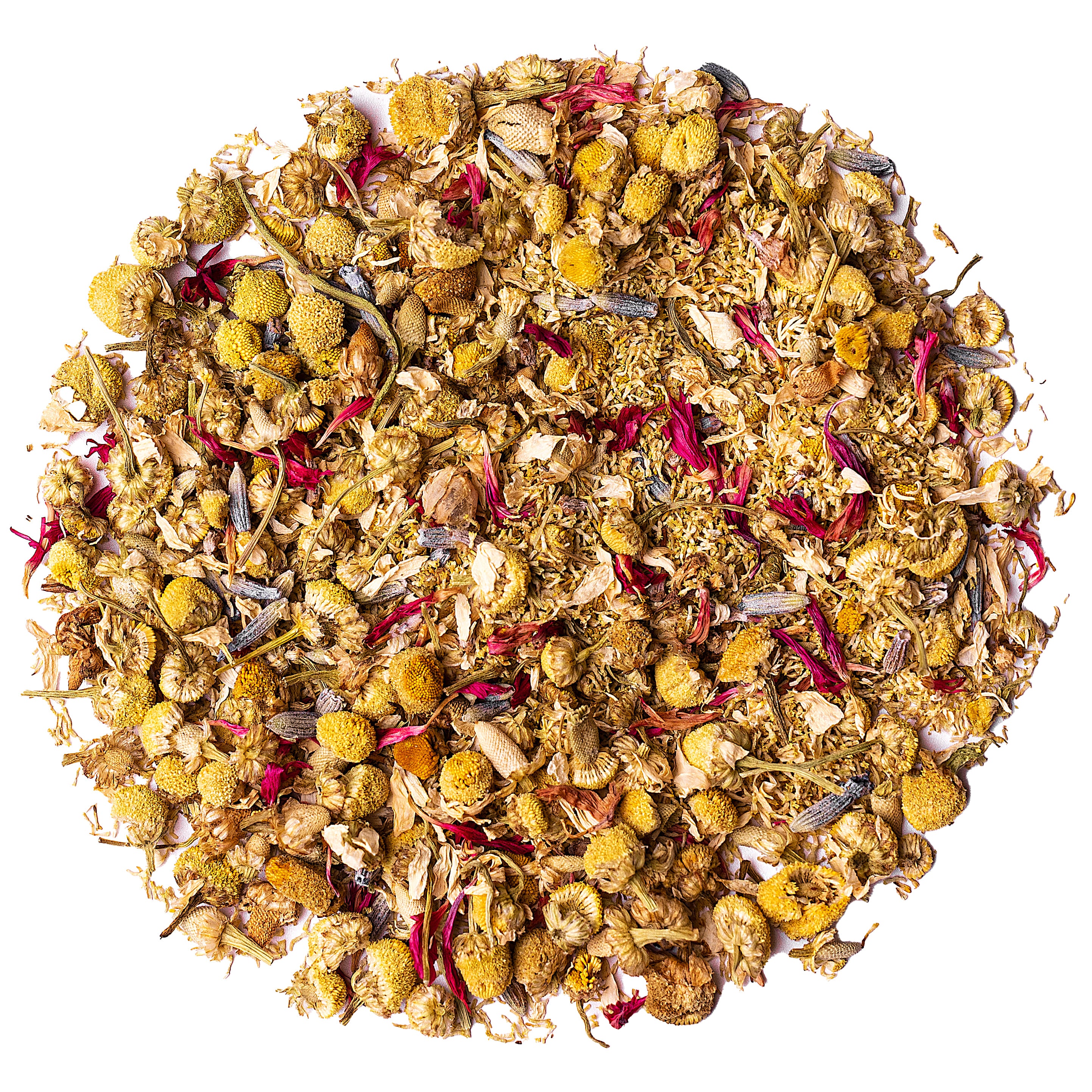 Chamomile & Lavender Herbal Loose Leaf Tea