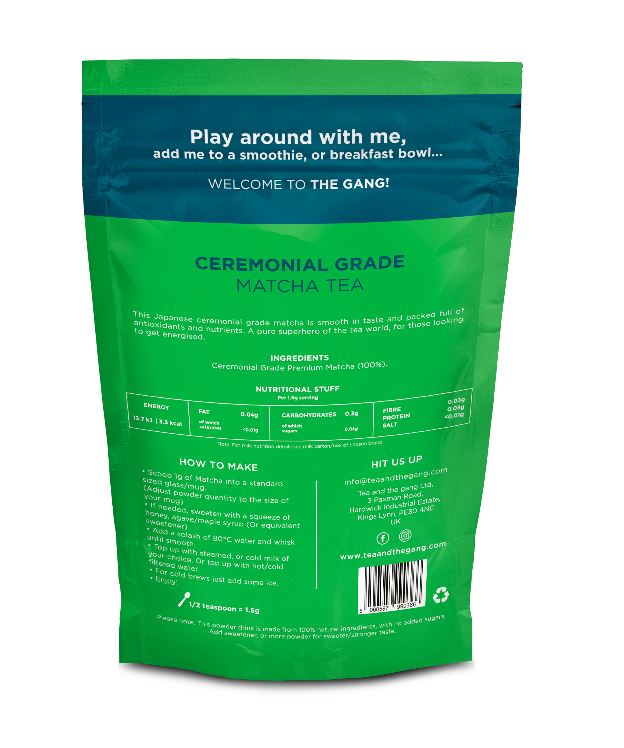 The Hero - Ceremonial Grade Matcha