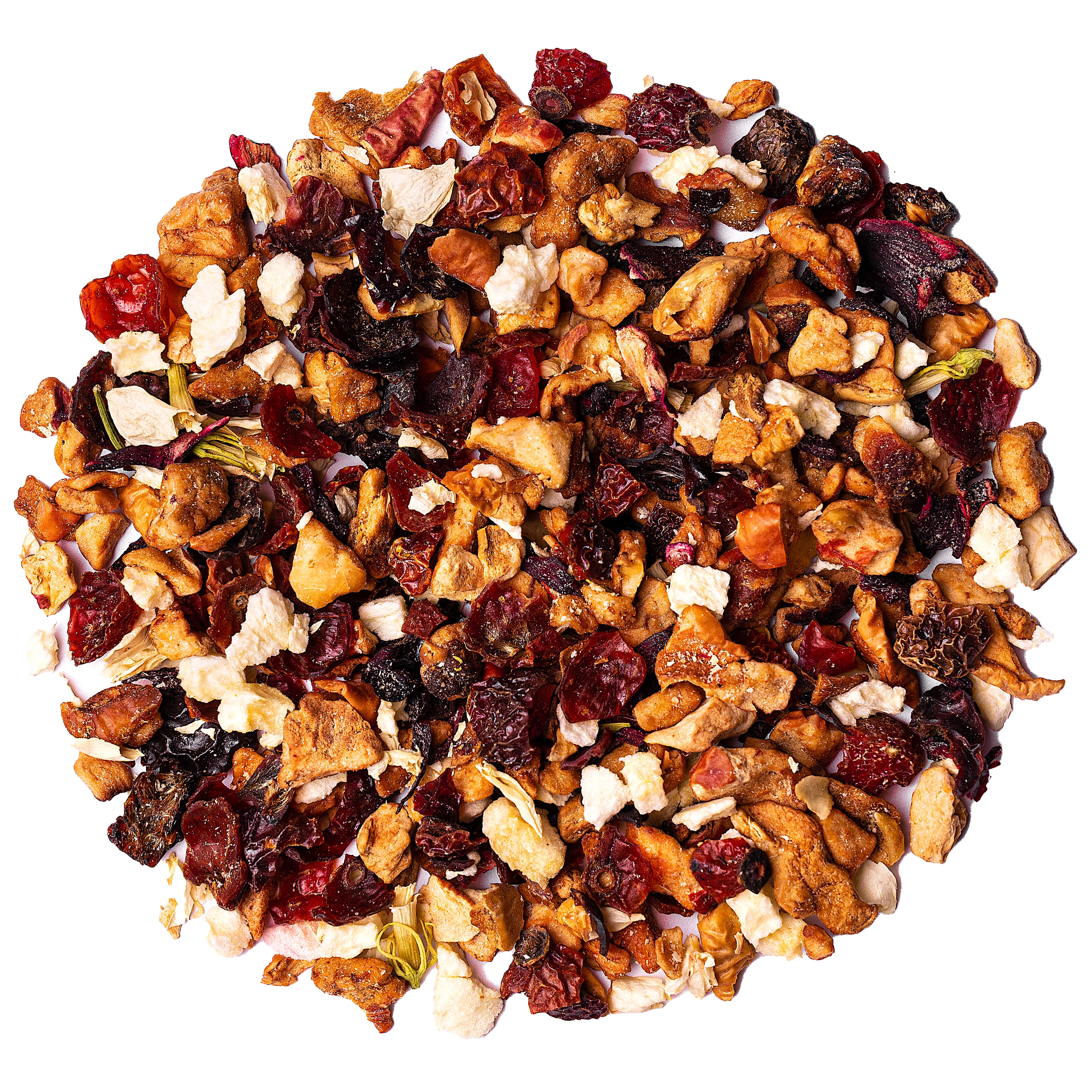 Peaches & Cream Herbal Loose Leaf Tea