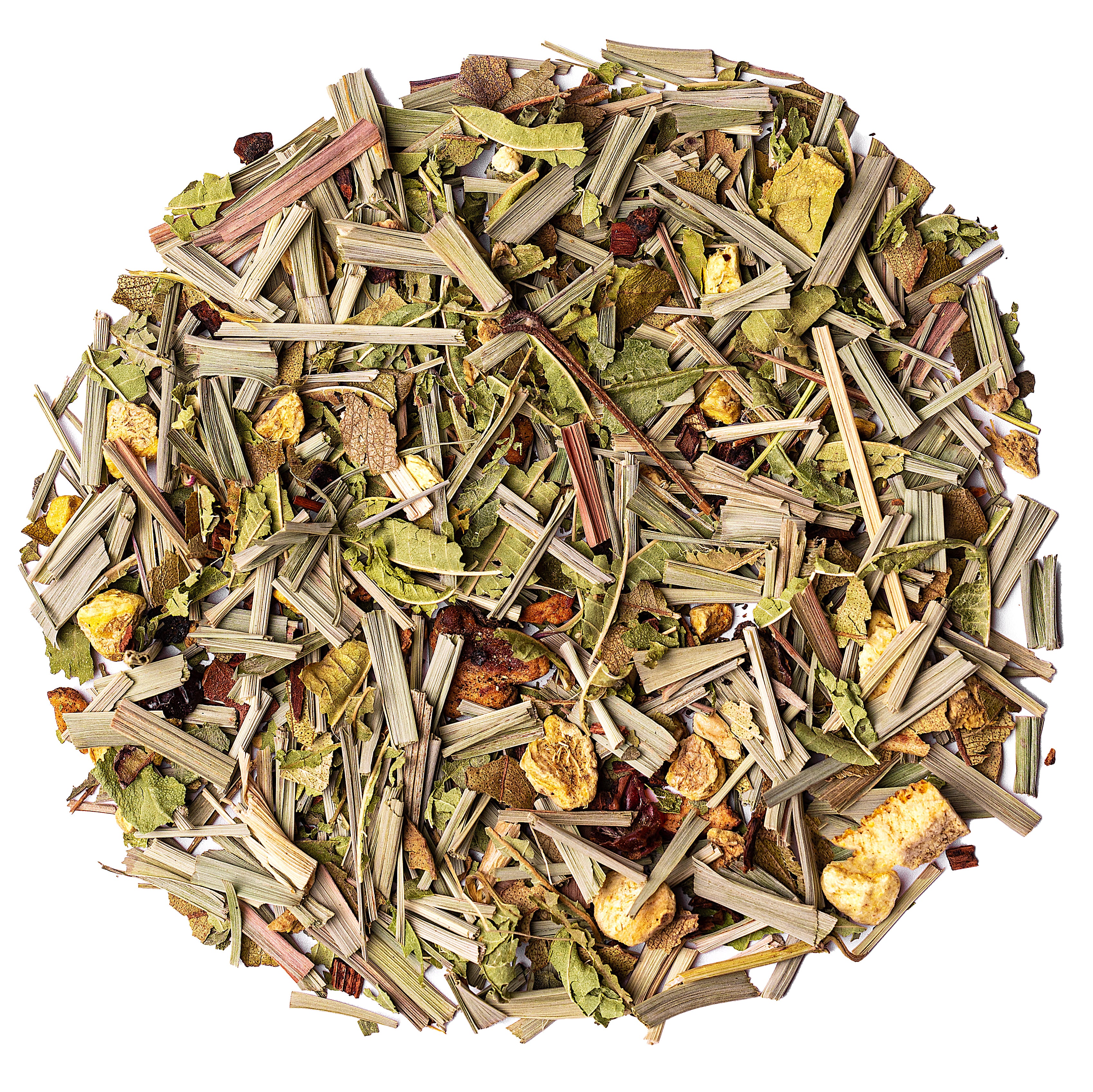 Lemon and Ginger Herbal Loose Leaf Tea