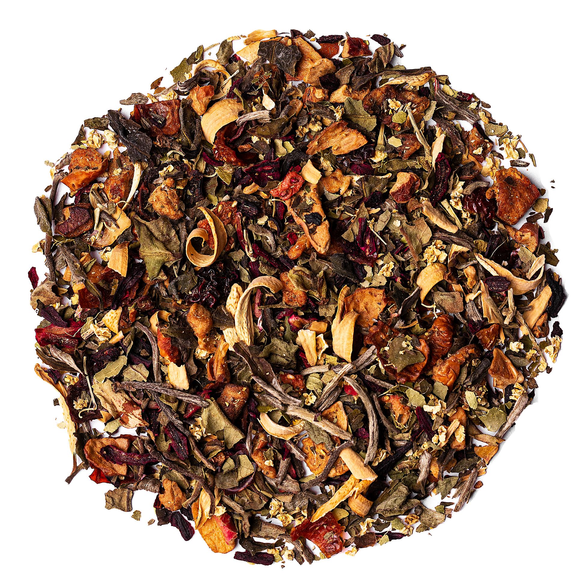 The Romantic – Strawberry Champagne White Tea image 1