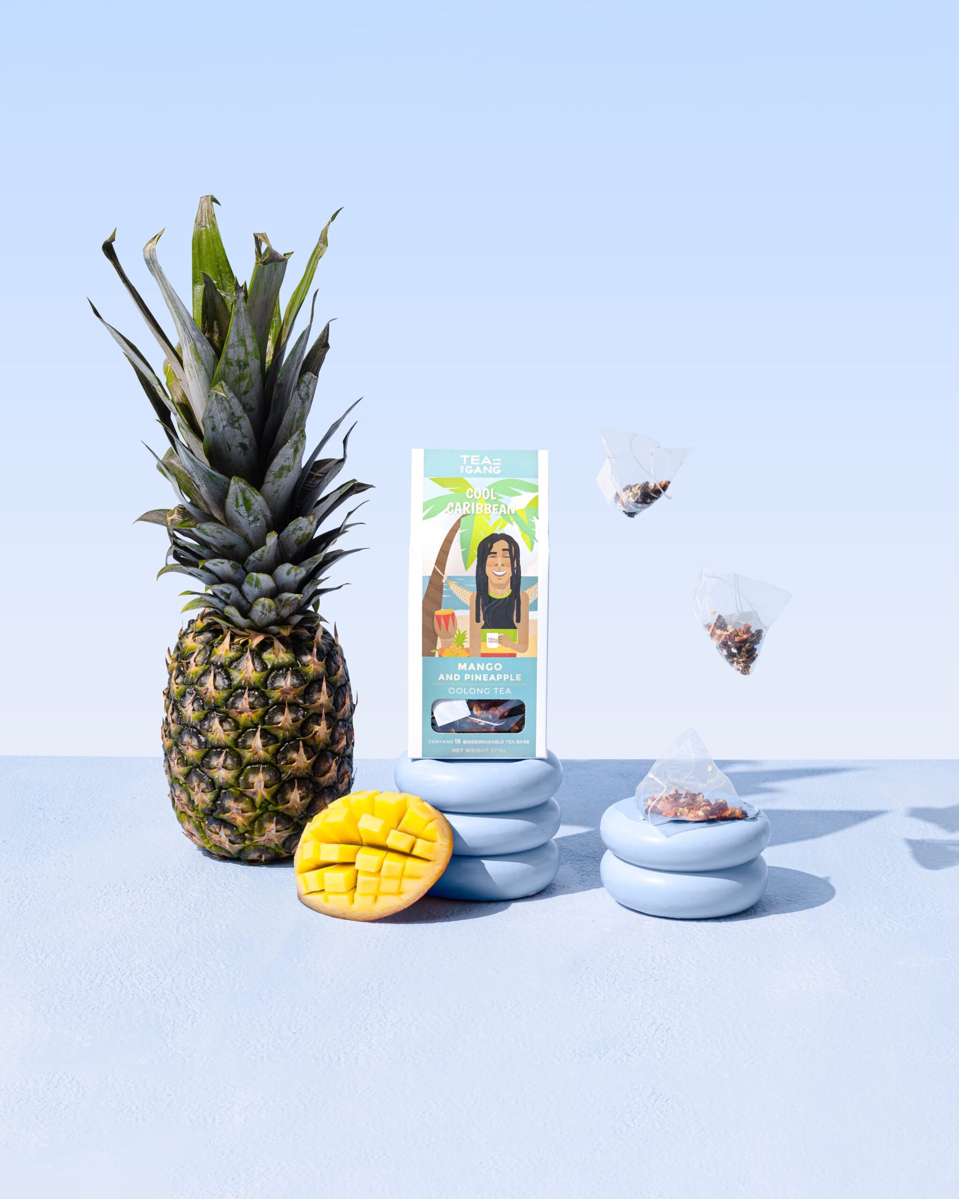 Cool Caribbean - Mango and Pineapple Oolong Tea image 3