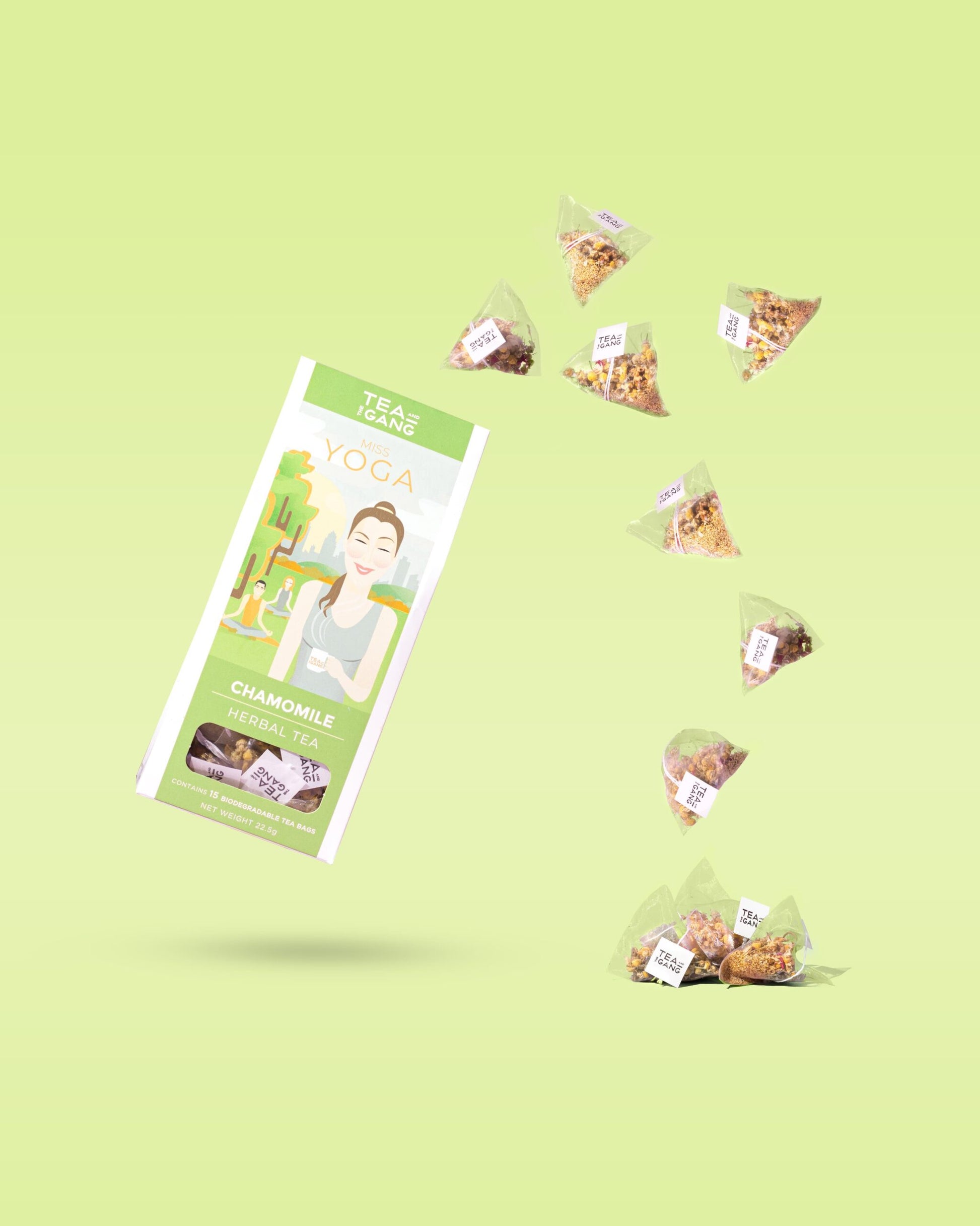 Miss Yoga – Chamomile Tea image 5