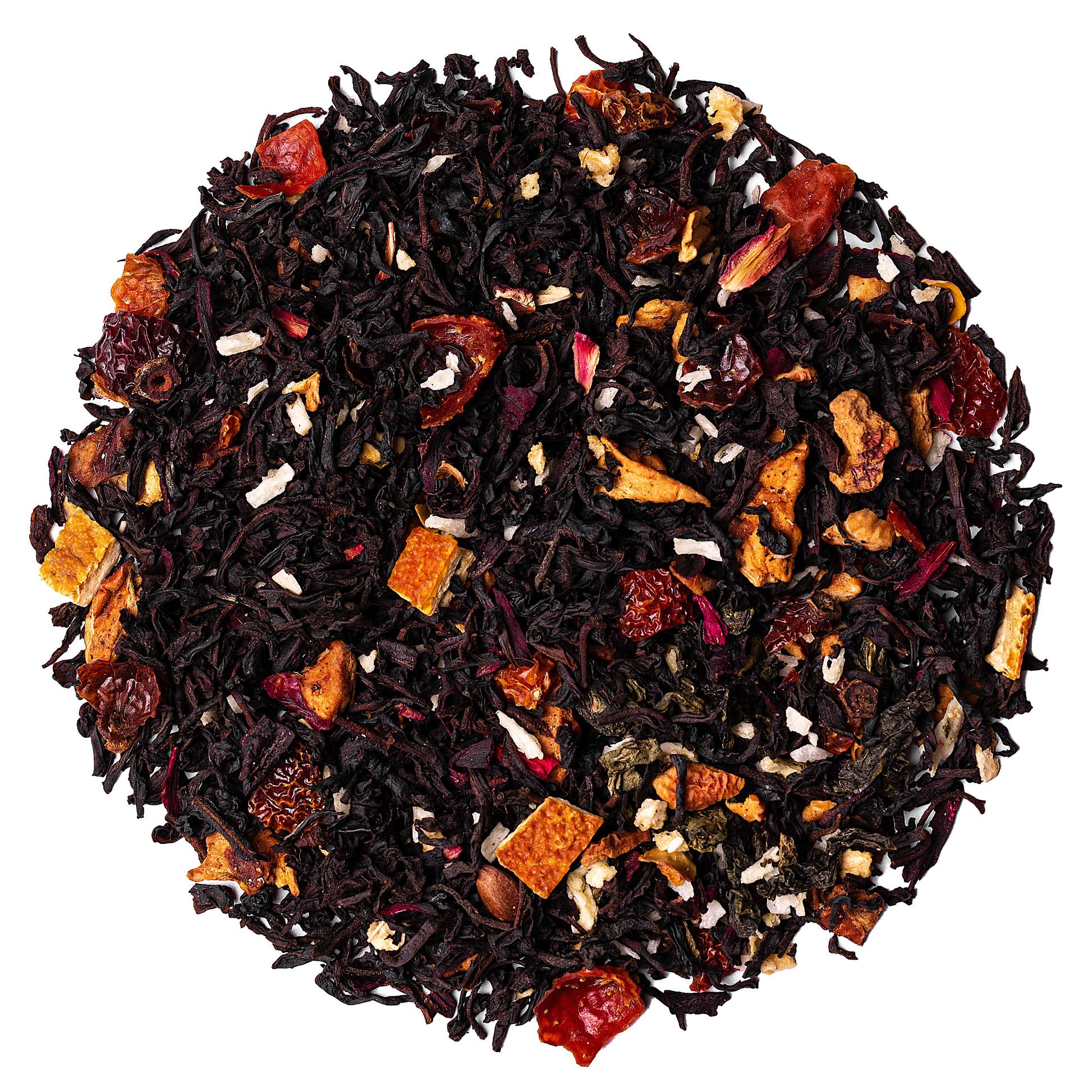 Cool Caribbean - Mango and Pineapple Oolong Tea image 1