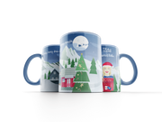 Santa's babe mug image 0