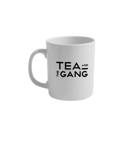 White mug with logo image 0