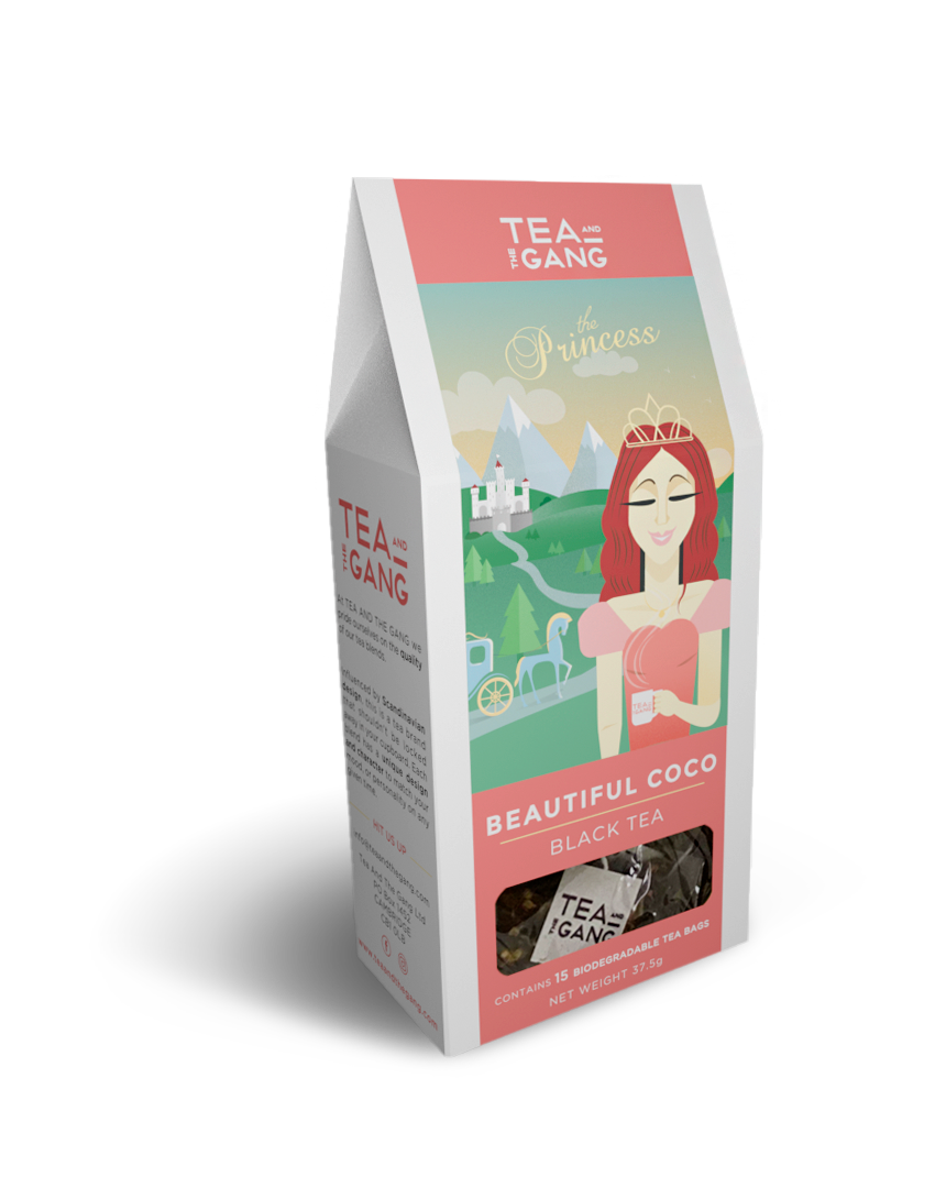 The Princess – Beautiful Coco Black Tea image 0