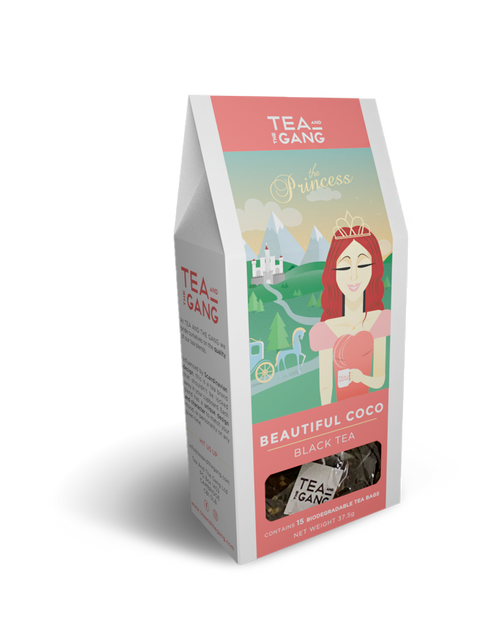 The Princess – Beautiful Coco Black Tea image 0