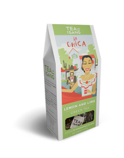 La Chica - Lemon and Lime Green Teabags