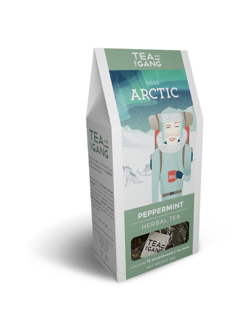 Miss Arctic – Peppermint Herbal Teabags
