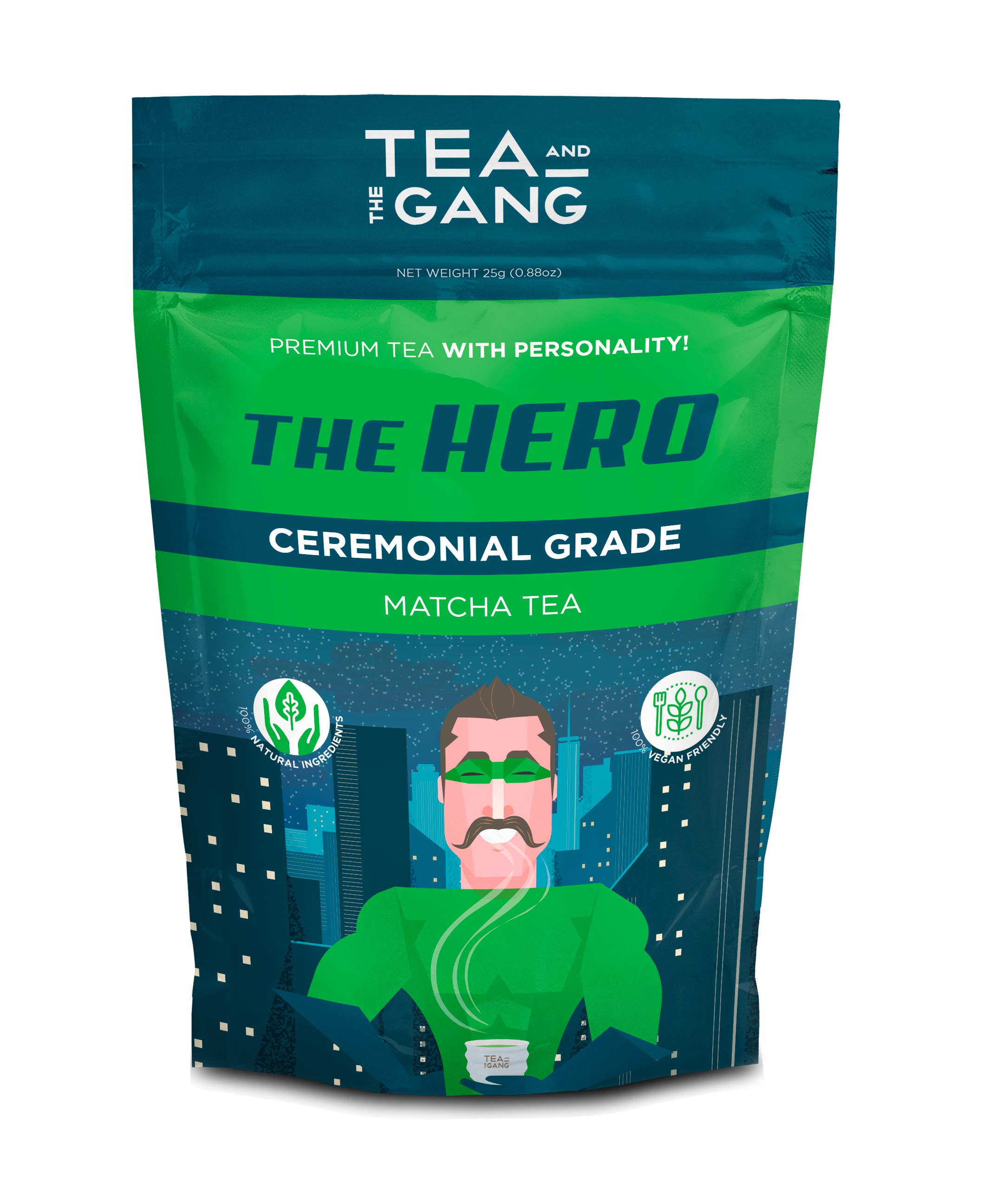 The Hero - Ceremonial Grade Matcha