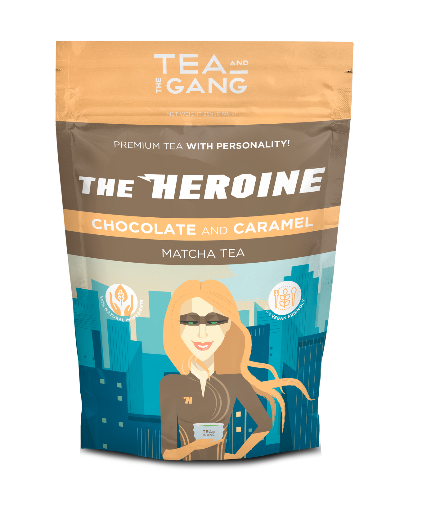 The Heroine - Chocolate Caramel Matcha