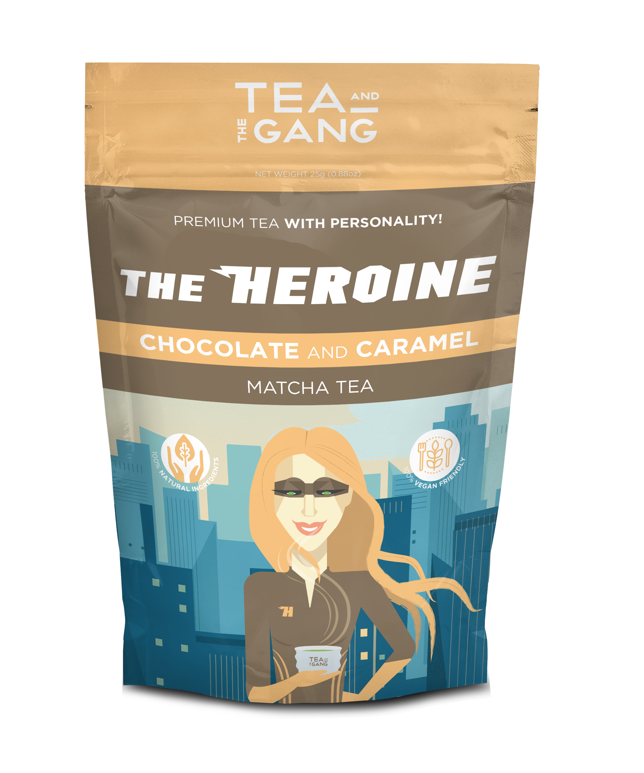 The Heroine - Chocolate Caramel Matcha