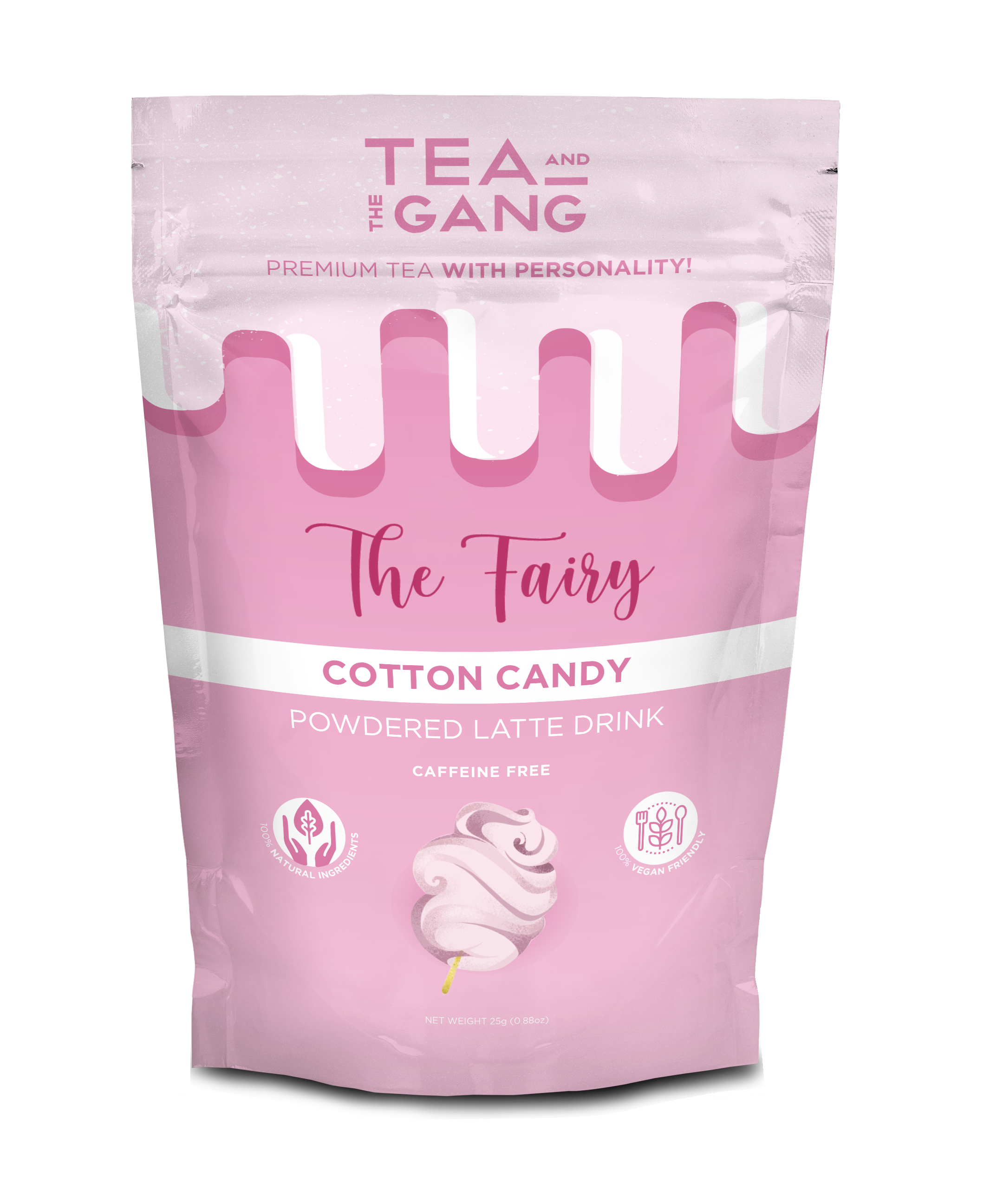 The Fairy - Cotton Candy latte powder
