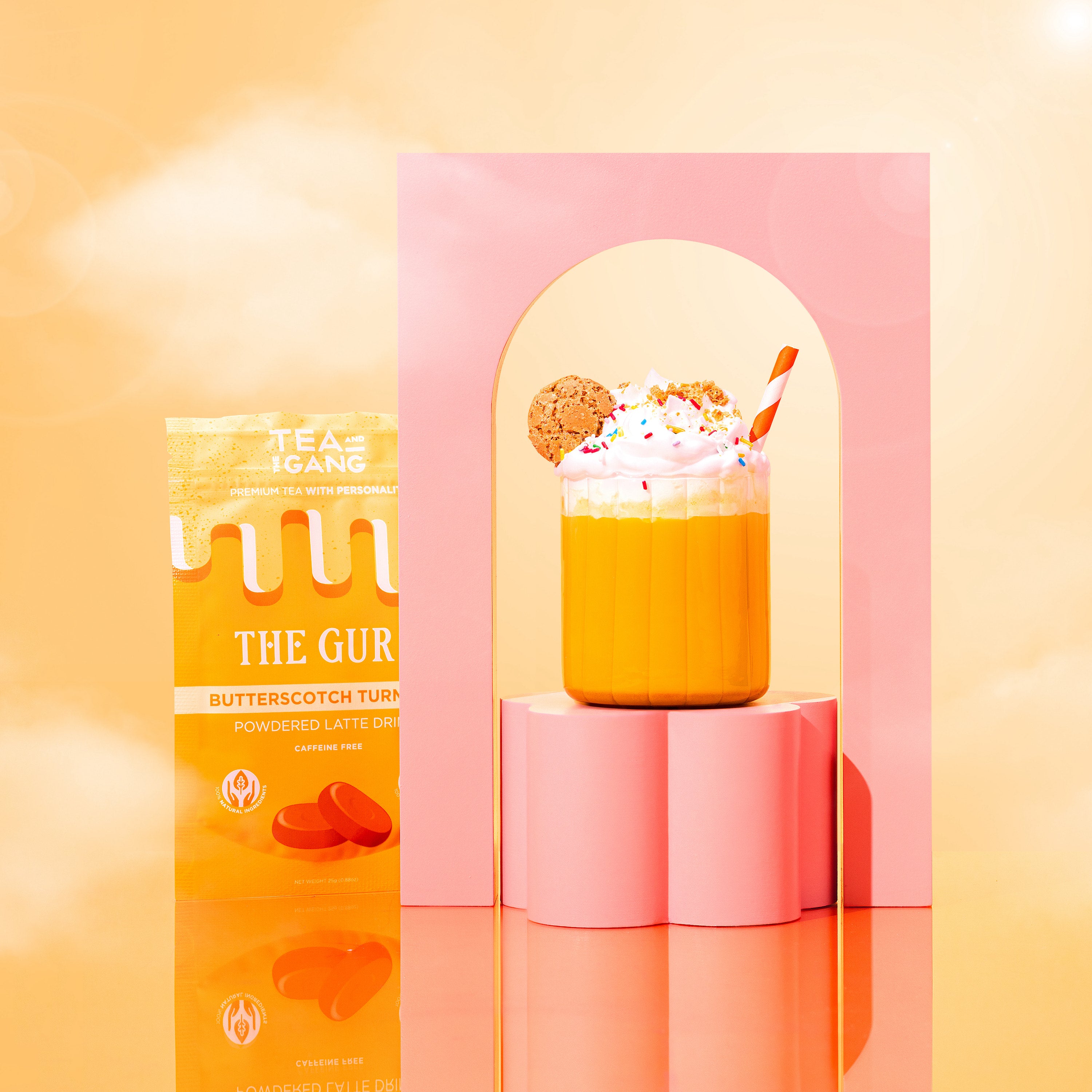 The Guru – Butterscotch Turmeric latte powder
