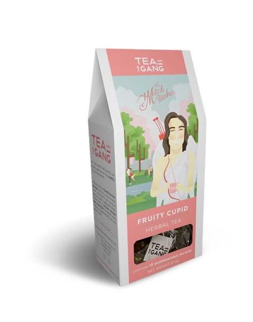 The Matchmaker – Fruity Cupid Herbal Teabags