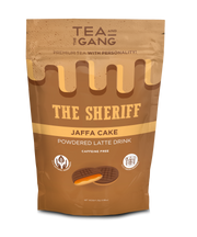 The Sheriff - Jaffa Cake latte powder