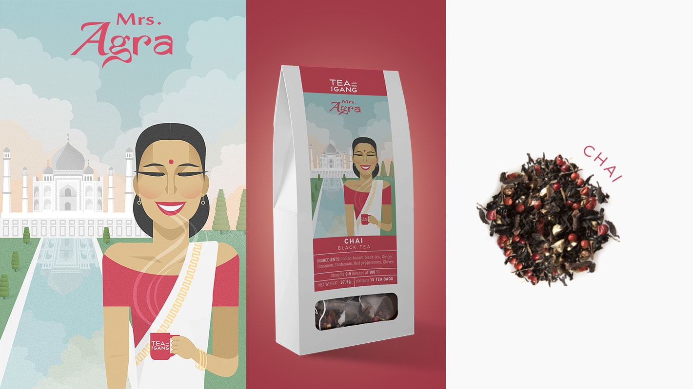 Mrs Agra - Chai black tea