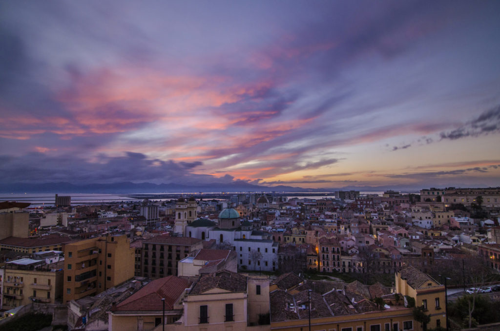 Cagliari Sardinia Italy