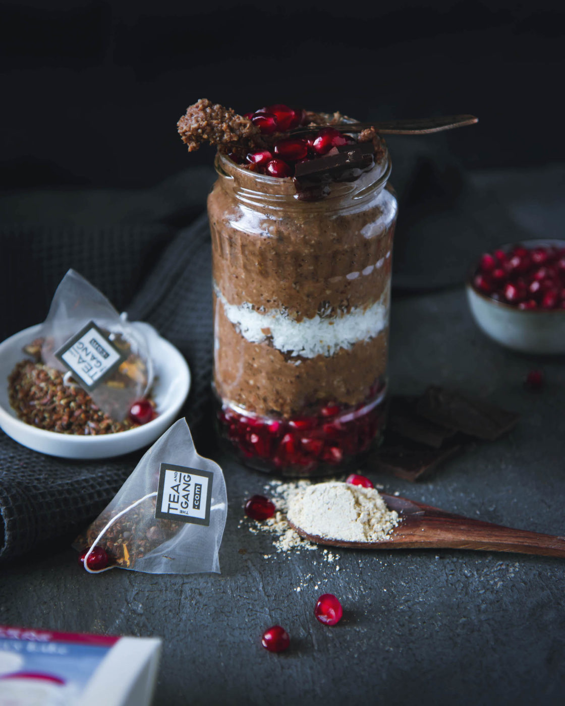 Spiced Gingerbread infused oats