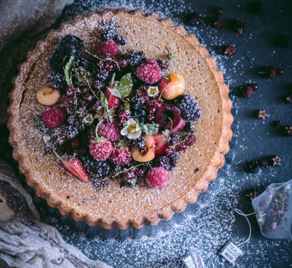 The Hipster - BERRY RICOTTA CAKE