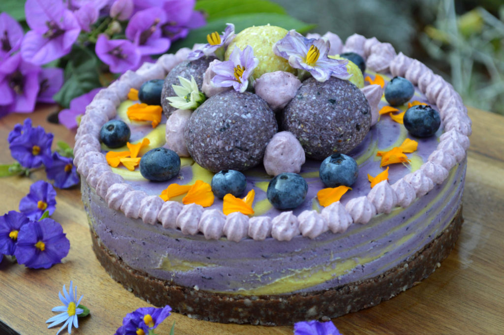 Blueberry & Mango Cheesecake Swirl